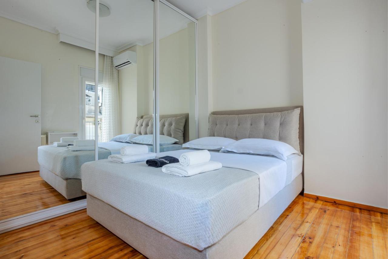 Luxury Downtown Apartment Z1 Salonicco Esterno foto